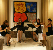 Flutes at the Ritz Carlton